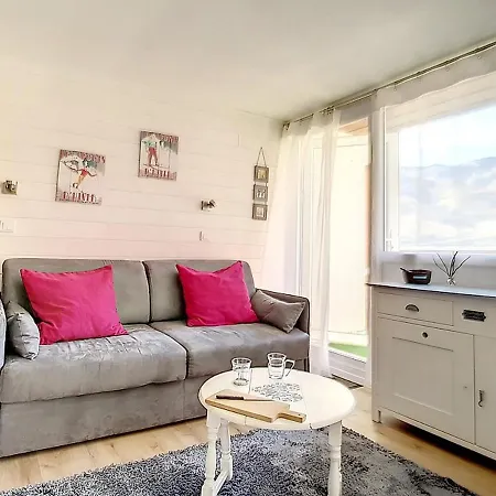 Apartment Renove 4 Pers, Aux Pieds, Balcon Sud-ouest Saint-Martin-de-Belleville
