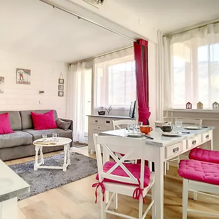 Renove 4 Pers, Aux Pieds, Balcon Sud-ouest